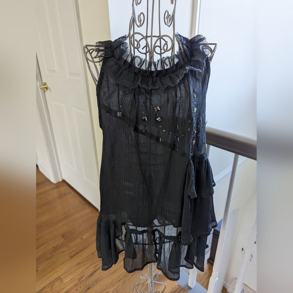 Beautiful Top with Layers Details